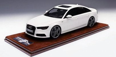AUDI - A6 S6 SEDAN 2015 white